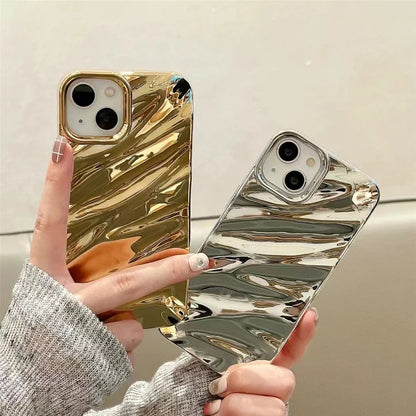 Silver Wave - iPhone 14