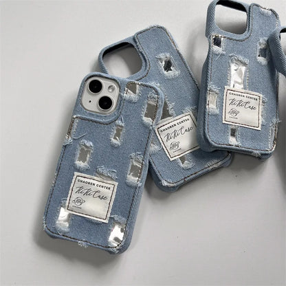 Denim Distressed - iPhone 12 Pro Max