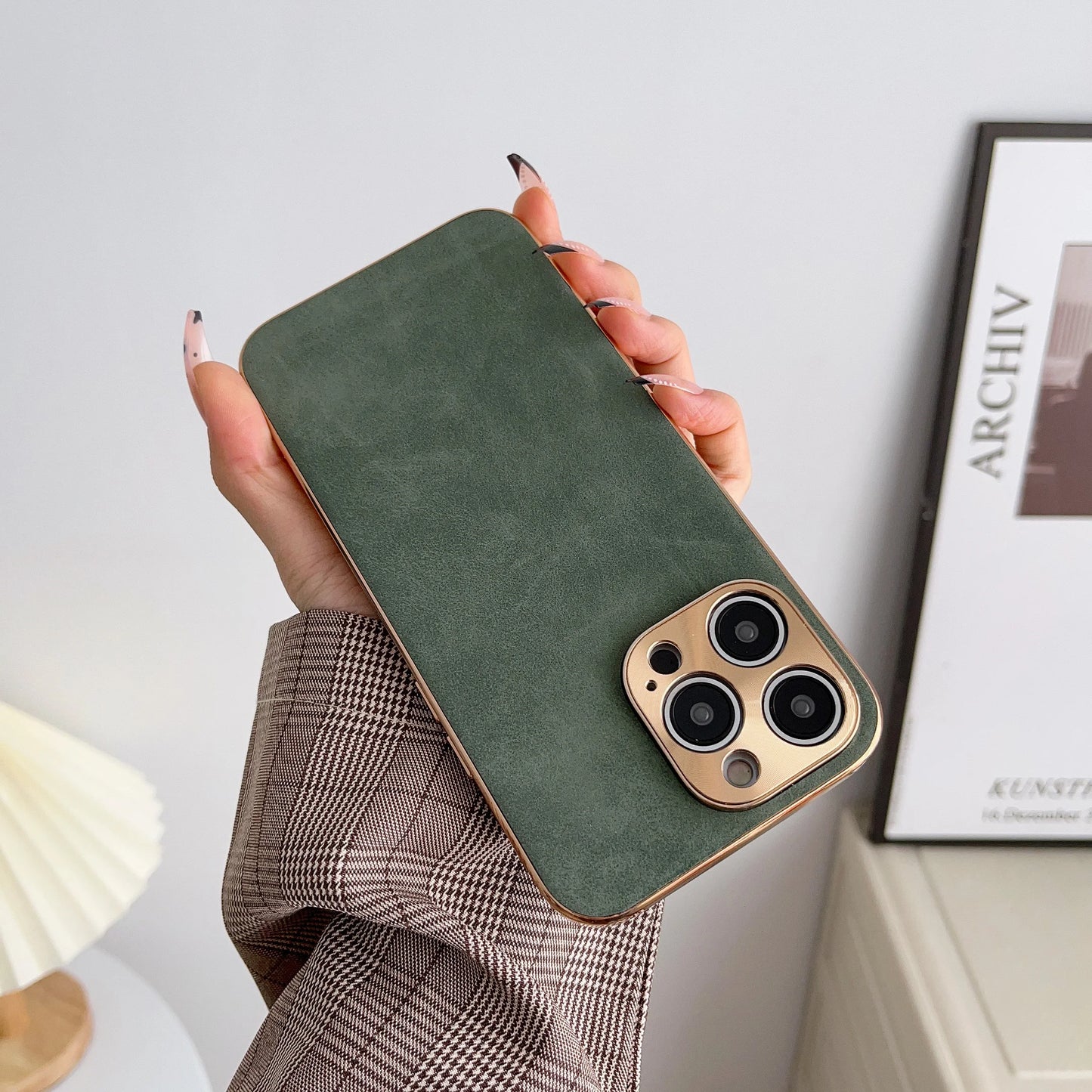 Lambskin Coat - iPhone 13 Pro