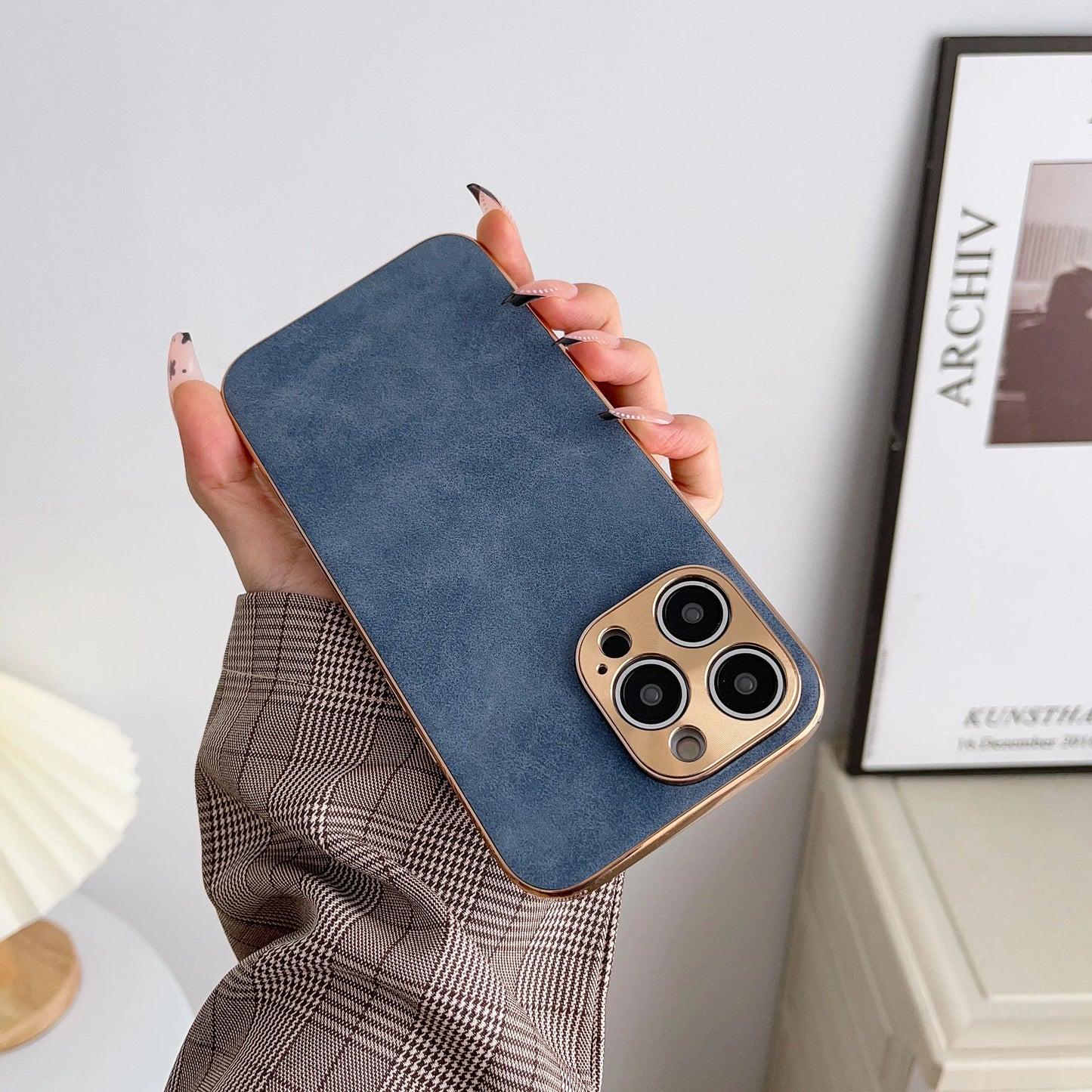 Lambskin Coat - iPhone 13 Pro