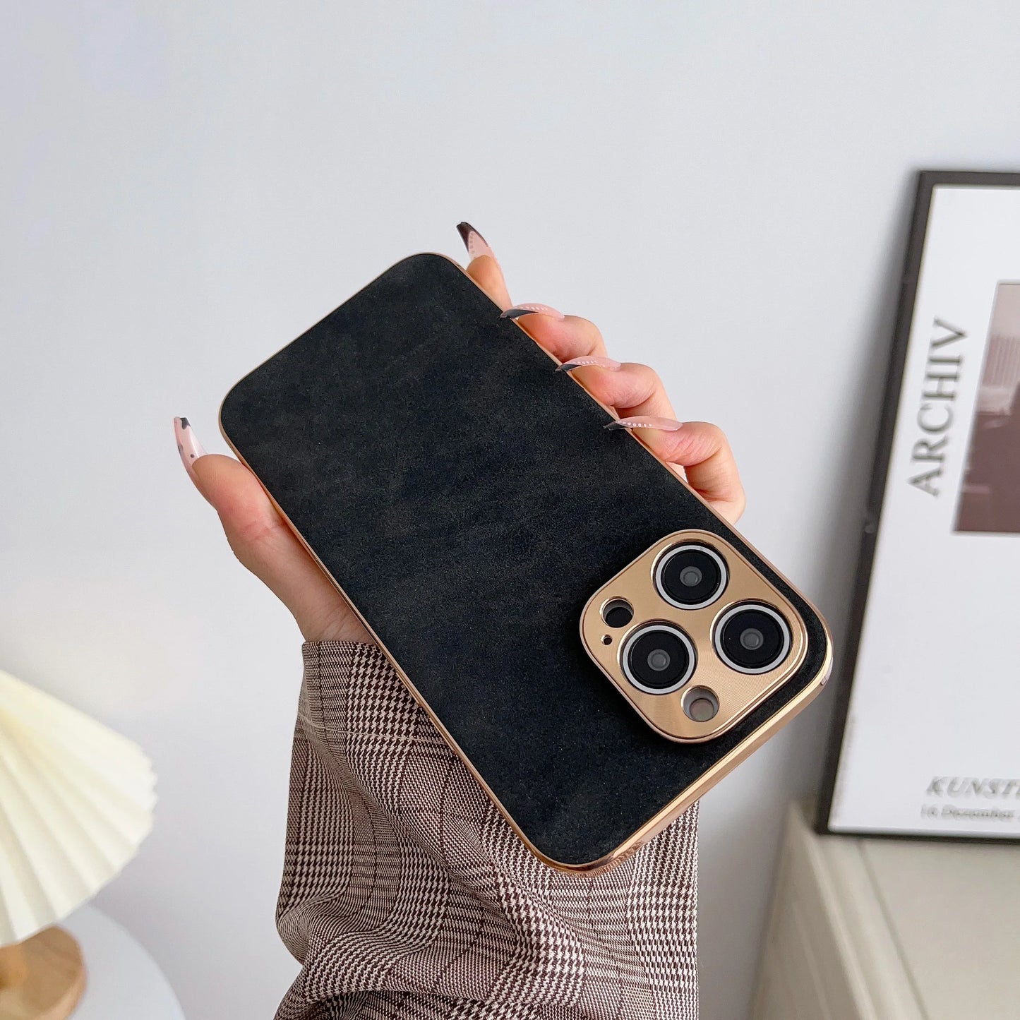 Lambskin Coat - iPhone 15 Pro Max