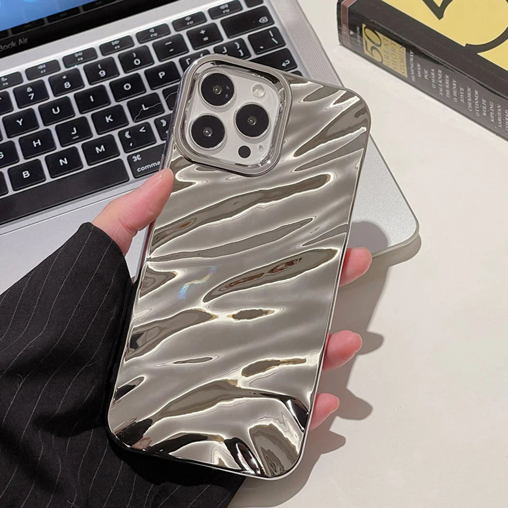 Silver Wave - iPhone 14