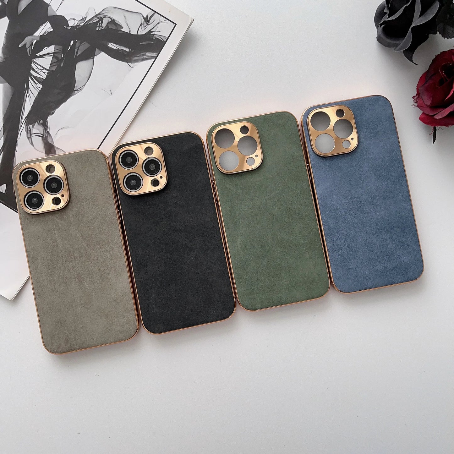 Lambskin Coat - iPhone 13 Pro