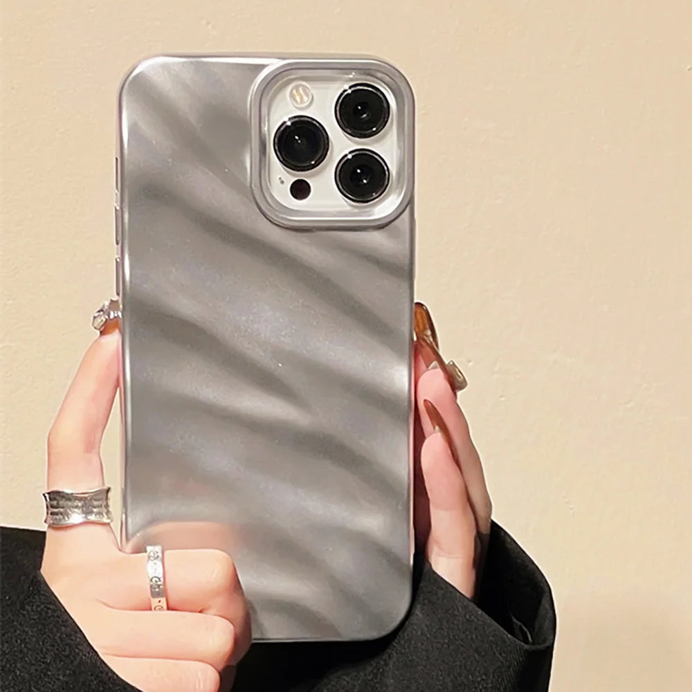 Silver Wave - iPhone 14