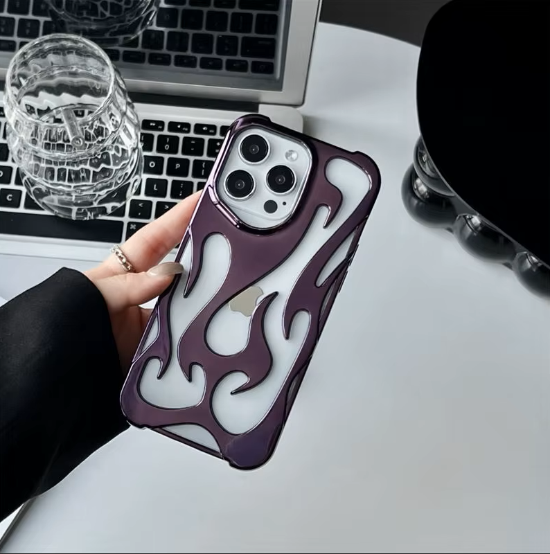 Flame Chassis[Glossy] - iPhone 15 Pro