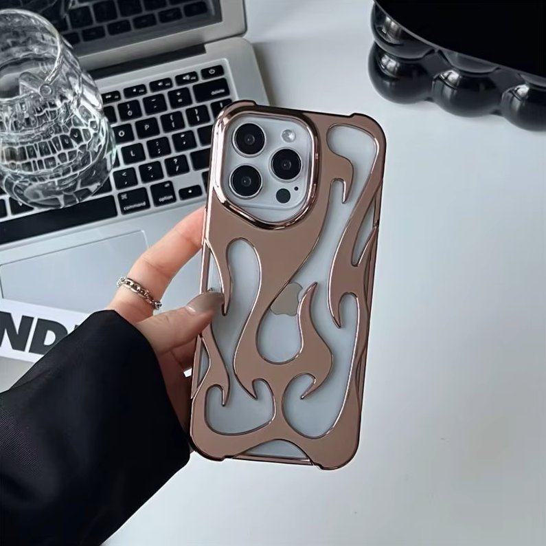 Flame Chassis[Glossy] - iPhone 15 Pro