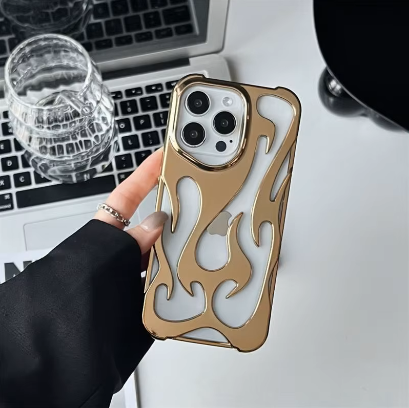 Flame Chassis[Glossy] - iPhone 15 Pro