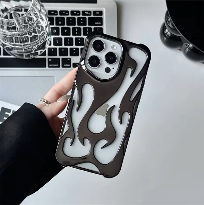 Flame Chassis[Glossy] - iPhone 15 Pro