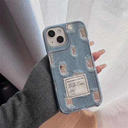 Denim Distressed - iPhone 13